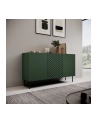 cama meble Komoda 3D2SZ ONDA 150x45xH85 zieleń - nr 3
