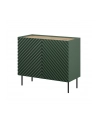 cama meble Komoda 2D ONDA 98x45xH85 zieleń - nr 1