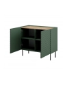 cama meble Komoda 2D ONDA 98x45xH85 zieleń - nr 2