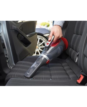Kolor: CZARNY+decker odkurzacz  samochodowy 120v poj 610ml nr 2