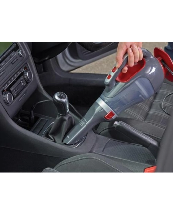 Kolor: CZARNY+decker odkurzacz  samochodowy 120v poj 610ml nr 1