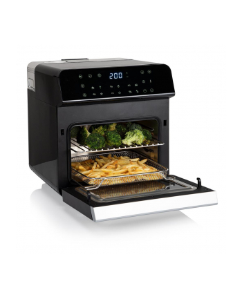 Piekarnik parowy Princess Airfryer | 182085 | 10 L | 1550 W | Czarny