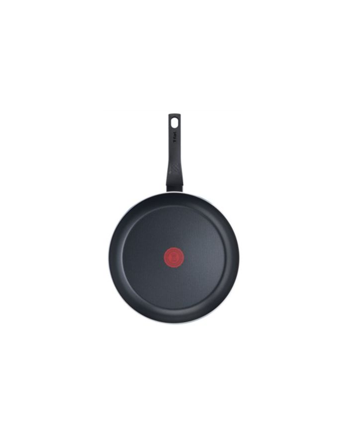 TEFAL | Patelnia | B5690653 Easy Plus | Smażenie | Średnica 28 cm | Nie nadaje się do płyty indukcyjnej | Uchwyt stały główny