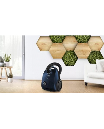 Bosch | BGBS2BU1T | Odkurzacz | W workach | Moc 850 W | Pojemność na kurz 3,5 L | Niebieski nr 1