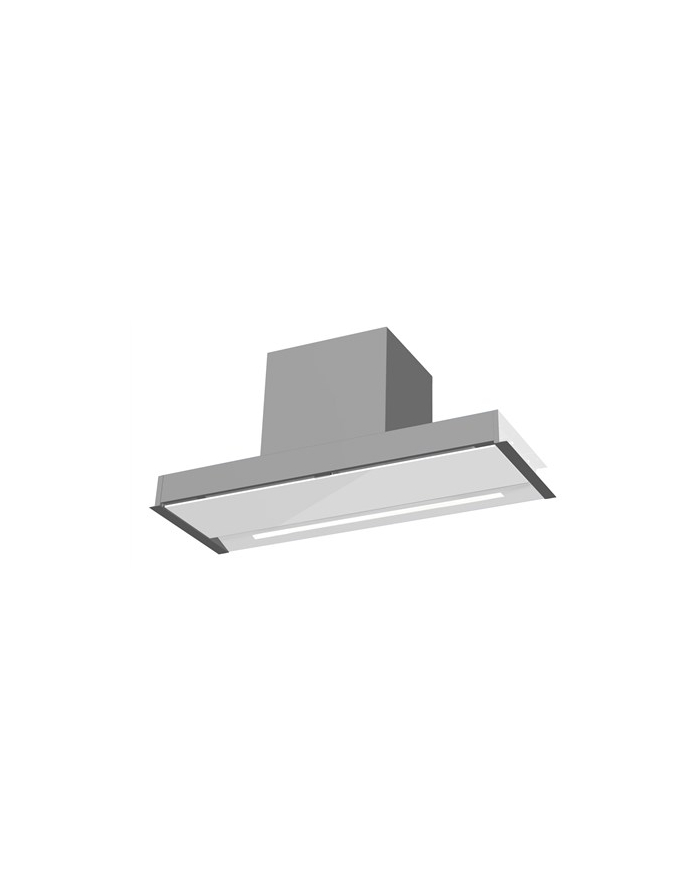 CATA | Kaptur | RENOVA PURE AIR MNV90 GWH | Baldachim | Szerokość 90 cm | Sterowanie mechaniczne | DOPROWADZIŁO | Stal nierdzewna główny