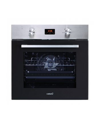 CATA | Piekarnik | MD 6106 X | 60 L | Wielofunkcyjny | AquaSmart | Sterowanie dotykowe | Wysokość 59,5 cm | Szerokość 59,5 cm | Stal nierdzewna