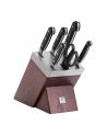 Zestaw 5 noży w bloku samoostrzącym Zwilling Pro - nr 8