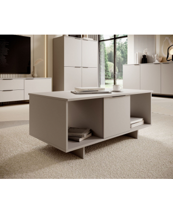 cama meble Stolik kawowy/ława ALMA 100x55xh55 kaszmir