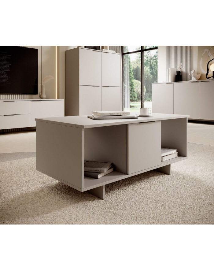 cama meble Stolik kawowy/ława ALMA 100x55xh55 kaszmir główny