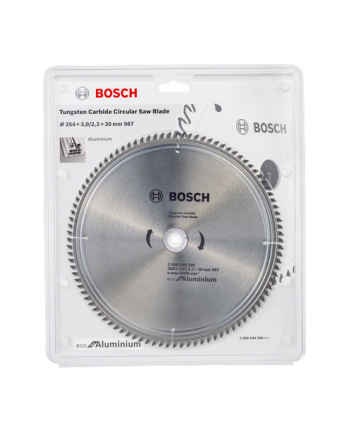 bosch PIŁA DO ALUMINIUM 254x30mm 96-ZĘBÓW ECO nr 2