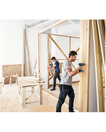 BOSCH WIERTARKO-WKRĘTARKA UDAROWA 18V 54/21Nm 2x2,0Ah LI-ION GSB 180-LI