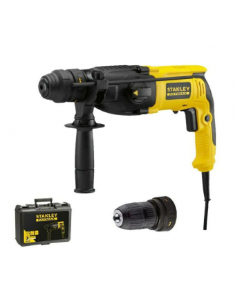stanley młotowiertarka sds+ 800w, 24 j, 0-4,670 ud/min, kufer