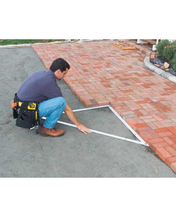 stanley kątownik budowlany składany 122 cm x 122 cm nr 2