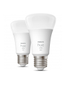 Philips Hue | Hue W 9W A60 E27, op 2szt | E27 | 9 W | Ciepła biel 2700K | Bluetooth i Zigbee - nr 3
