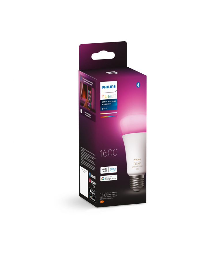 LIGHT BULB E27 A67 WHITE/929002471601 PHILIPS główny