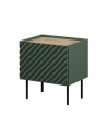 cama meble Szafka nocna ONDA 2szt 50x40xH54 zieleń - nr 1