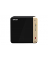 qnap TS-464-8G 4BAY 8GBDDR4 2X25GBE/2X USB32 GEN II-A 90 W ADAP - nr 1