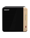 qnap TS-464-8G 4BAY 8GBDDR4 2X25GBE/2X USB32 GEN II-A 90 W ADAP - nr 45
