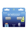 Akumulator Panasonic Eneloop R03/AAA 800mAh (8 szt) - nr 1