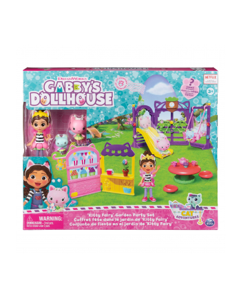 PROMO Koci Domek Gabi: Zestaw Czarodziejski Ogród 6065911 Spin Master
