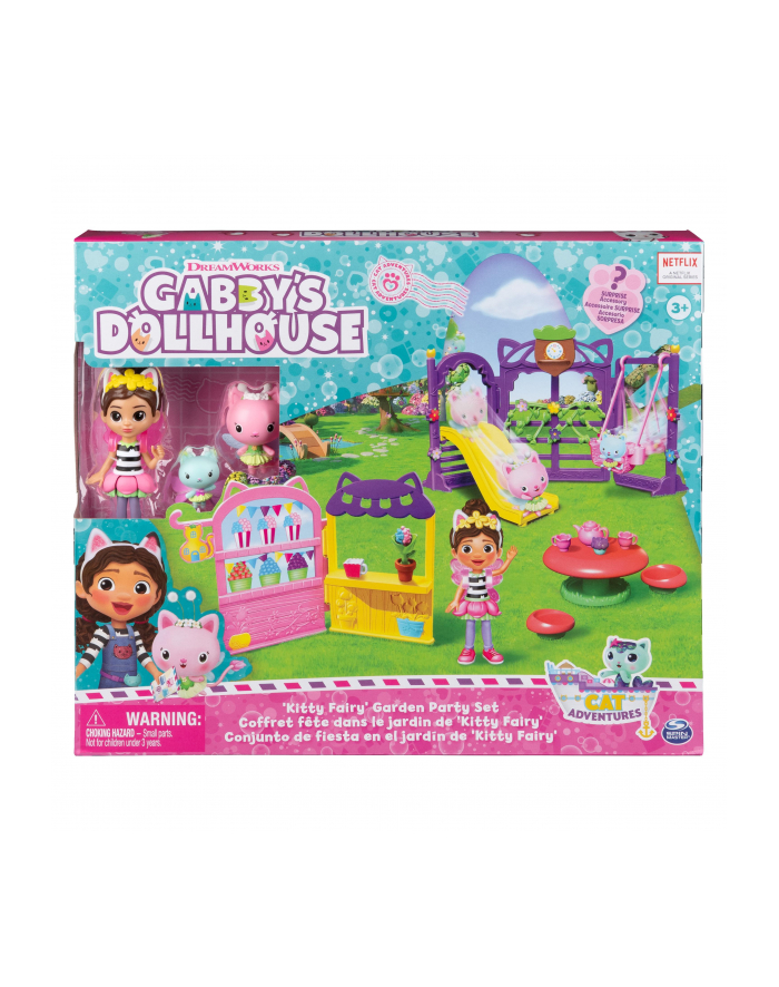 PROMO Koci Domek Gabi: Zestaw Czarodziejski Ogród 6065911 Spin Master główny