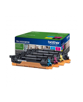 bczerwonyher TN-243CMYK MULTIPACK 4 1000P/F/ DCP-L3510CDW L3550CDW