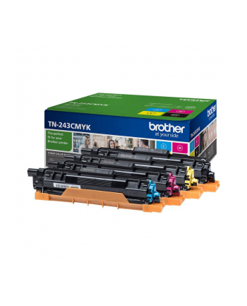 bczerwonyher TN-243CMYK MULTIPACK 4 1000P/F/ DCP-L3510CDW L3550CDW