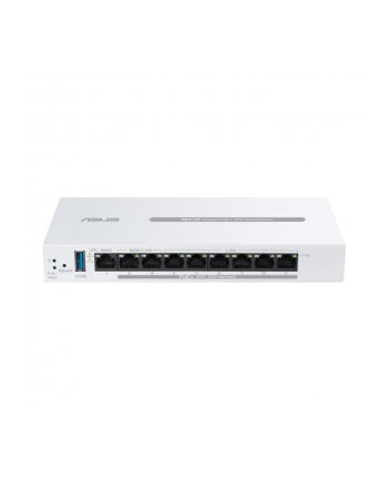 asus 9-portowy gigabitowy router przewodowy PoE+ VPN | EBG19P | 80211ac | Porty Ethernet LAN (RJ-45) 8 | Obsługa siatki: Tak | Nr MU-MiMO | Sieć 5G | Typ anteny: Wewnętrzna