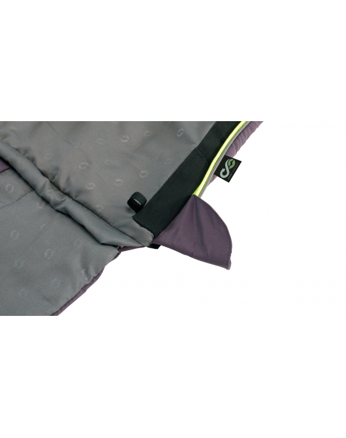 outwell Studnia | Śpiwór | 220 x 85 cm | -13/16 °C | prawy zamek błyskawiczny główny