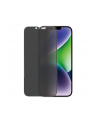 PanzerGlass | Osłona ekranu | Jabłko | iPhone 14 Plus/13 Pro Max | Szkło | Czarny | Ultraszeroki krój | Prywatność - nr 16