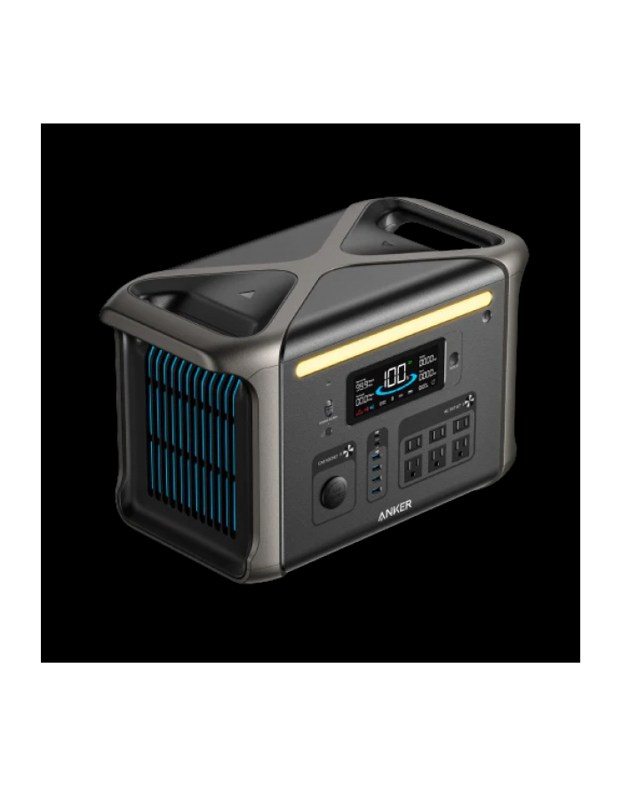 Przenośna elektrownia Anker 1536Wh, 1800W | SOLIX F1500 główny