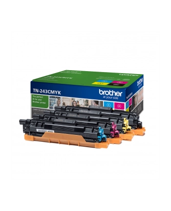 bczerwonyher TN-243CMYK MULTIPACK 4 1000P/F/ DCP-L3510CDW L3550CDW nr 2
