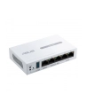 asus 9-portowy gigabitowy router przewodowy PoE+ VPN | EBG19P | 80211ac | Porty Ethernet LAN (RJ-45) 8 | Obsługa siatki: Tak | Nr MU-MiMO | Sieć 5G | Typ anteny: Wewnętrzna - nr 2