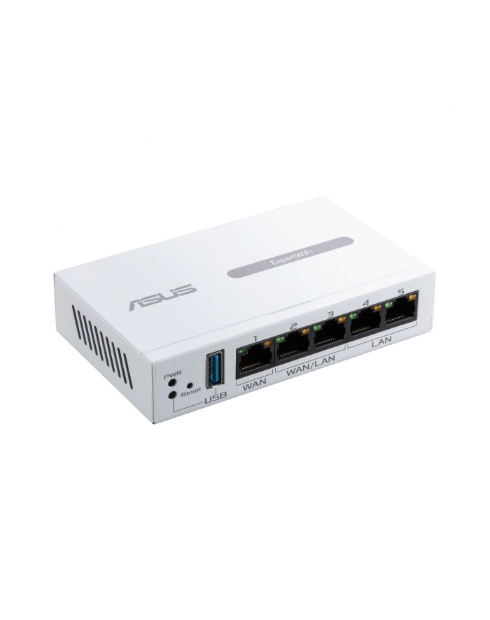asus 9-portowy gigabitowy router przewodowy PoE+ VPN | EBG19P | 80211ac | Porty Ethernet LAN (RJ-45) 8 | Obsługa siatki: Tak | Nr MU-MiMO | Sieć 5G | Typ anteny: Wewnętrzna główny