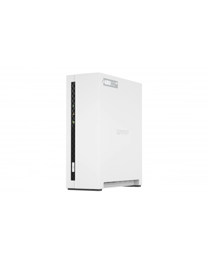 qnap TS-133 1 BAY 18 GHZ QC 2 GB/1X GBE główny