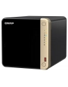 qnap TS-464-8G 4BAY 8GBDDR4 2X25GBE/2X USB32 GEN II-A 90 W ADAP - nr 34