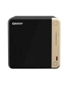 qnap TS-464-8G 4BAY 8GBDDR4 2X25GBE/2X USB32 GEN II-A 90 W ADAP - nr 49