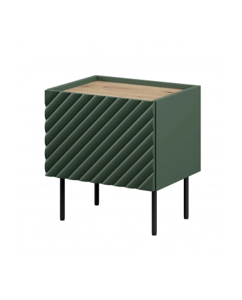 cama meble Szafka nocna ONDA 2szt 50x40xH54 zieleń nr 2