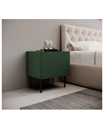 cama meble Szafka nocna ONDA 2szt 50x40xH54 zieleń nr 1