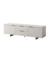 cama meble Szafka RTV 2D2S ALMA 180x41,5xH55 kaszmir - nr 1