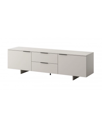 cama meble Szafka RTV 2D2S ALMA 180x41,5xH55 kaszmir nr 2