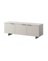 cama meble Szafka RTV 3D ALMA 150x41,5xH55 kaszmir - nr 1