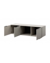 cama meble Szafka RTV 3D ALMA 150x41,5xH55 kaszmir - nr 2