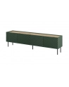cama meble Szafka RTV 4D ONDA 200x40xH54,35 zieleń (stojąca lub wisząca) - nr 1