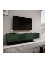 cama meble Szafka RTV 4D ONDA 200x40xH54,35 zieleń (stojąca lub wisząca) - nr 3
