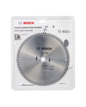 bosch PIŁA DO ALUMINIUM 254x30mm 96-ZĘBÓW ECO nr 2