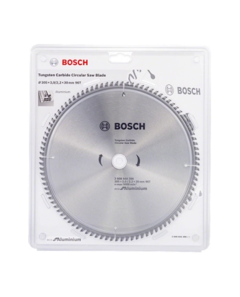 bosch PIŁA DO ALUMINIUM 305x30mm 80-ZĘBÓW ECO nr 1