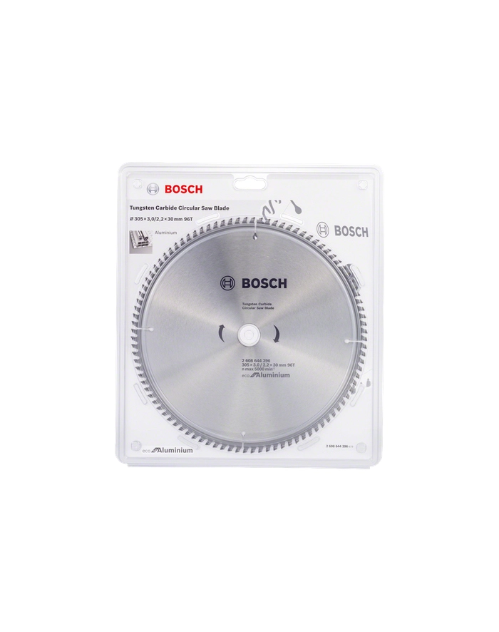 bosch PIŁA DO ALUMINIUM 305x30mm 80-ZĘBÓW ECO główny