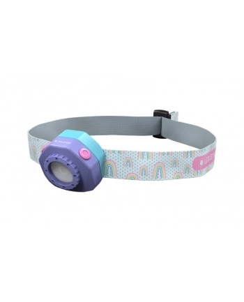 Latarka Czołowa Ledlenser KidLed 4R Lila