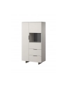 cama meble Witryna ALMA 90x41,5xH170 kaszmir - nr 1